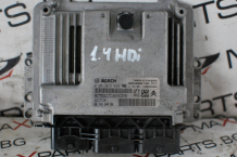 Компютър за Peugeot 207 1.4HDI 9674254080 EDC17C10