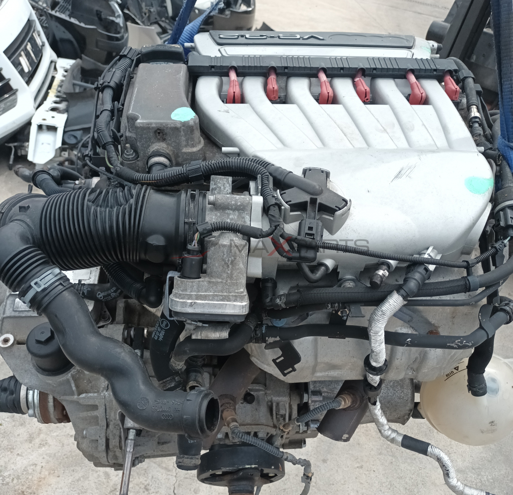 ДВИГАТЕЛ BUB 3.2  GOLF V 4MOTION  3.2 r32 v6 24v