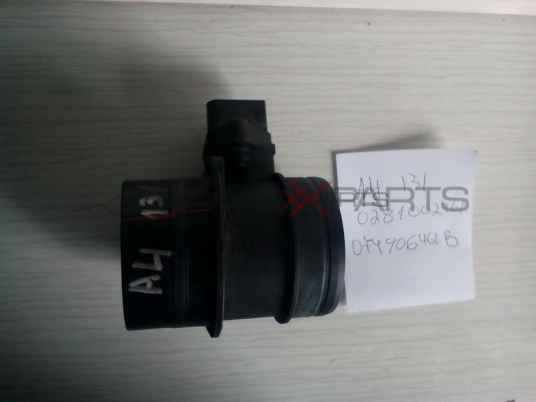 Дебитомер за AUDI A4 1.9 TDI 131 Hp AIR FLOW METER  0281002461   074906461B   0 281 002 461   074 906 461 B