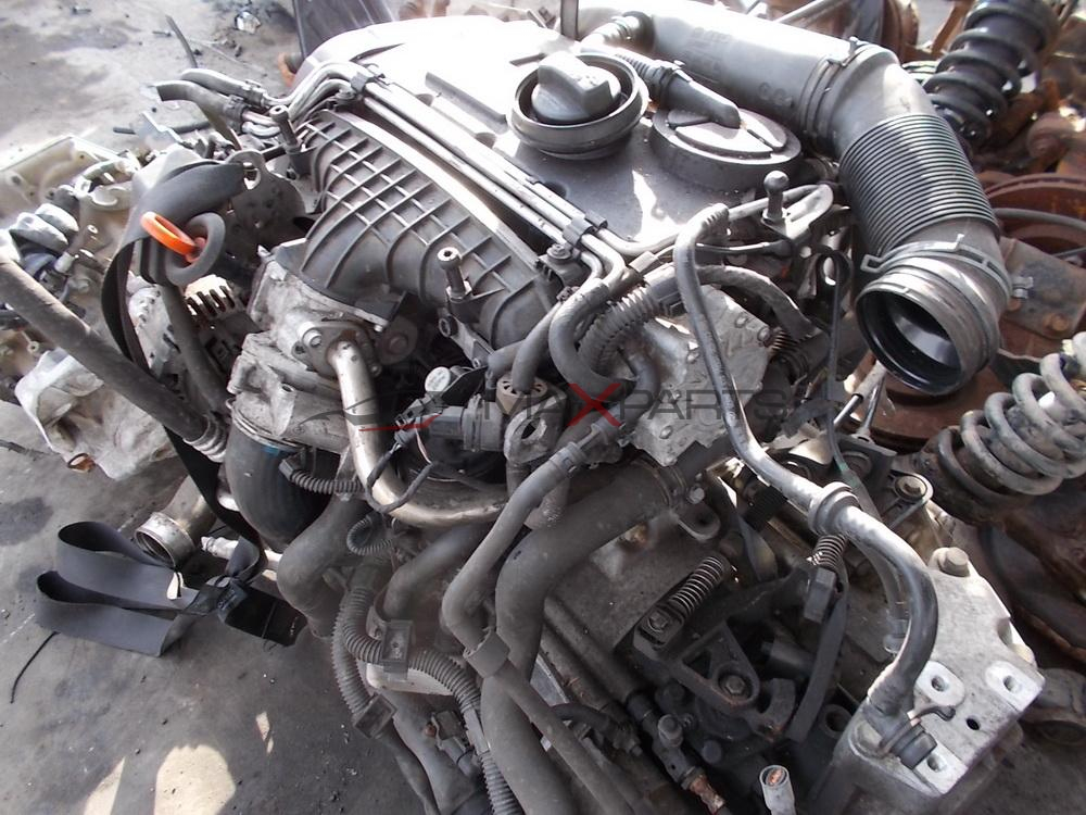 Двигател за VW PASSAT 6 2.0TDI BKP ENGINE