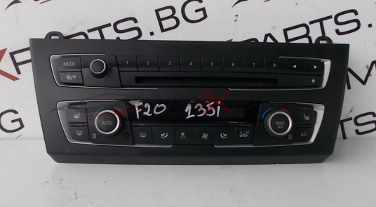 Клима управление за BMW F20 135i M-preformance