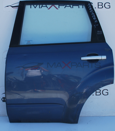 ЗАДНА ЛЯВА ВРАТА SUBARU FORESTAR 2011