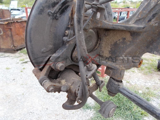 Заден мост за OPEL ASTRA J 2.0 CDTI