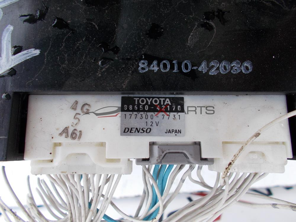 Клима управление за Toyota Rav4 Climate Control 88650-42170 177300-7731