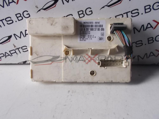MERCEDES BENZ W207 WINDOW CONTROL MODULE A2079003700