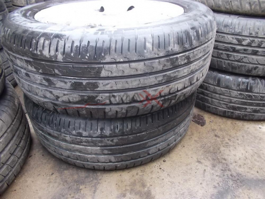 2бр. гуми AVON ZV7 225/55R17 DOT 1416