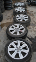 Алуминиеви джанти и гуми за AUDI  225/50 R17