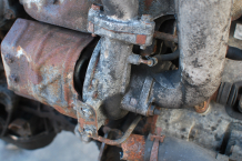 Турбо компресор за Nissan X-Trail 2.2D GT1849V