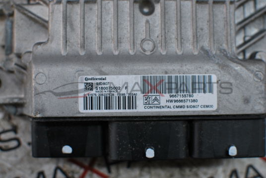 Компютър за Peugeot 308 1.6HDI 9667155780