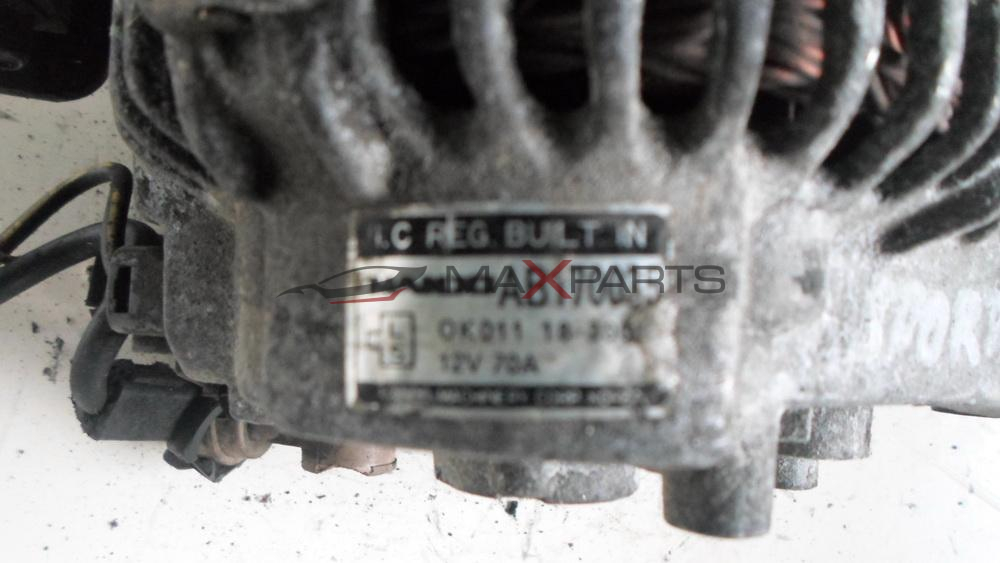 Генератор за KIA SPORTAGE  2.0   AB170035