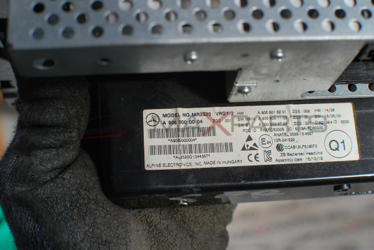 CD радио за Mercedes-Benz Sprinter A 906 900 00 04