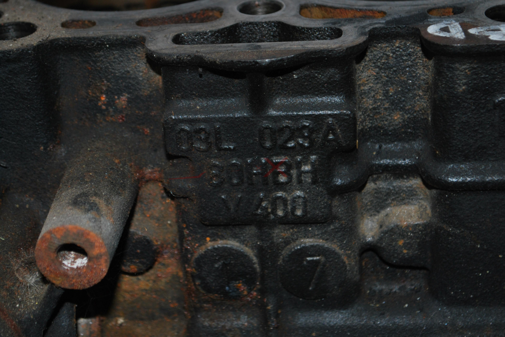 Двигателен блок за VW PASSAT 6 2.0TDI CBD