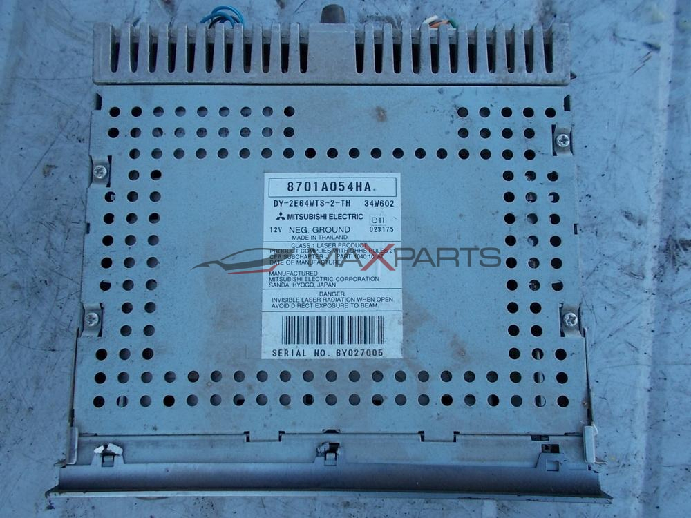 MITSUBISHI L200 Radio/CD Player 8701A054HA