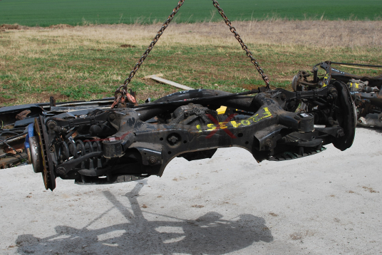 Заден мост за BMW F20 135i 7599411-05 3.08