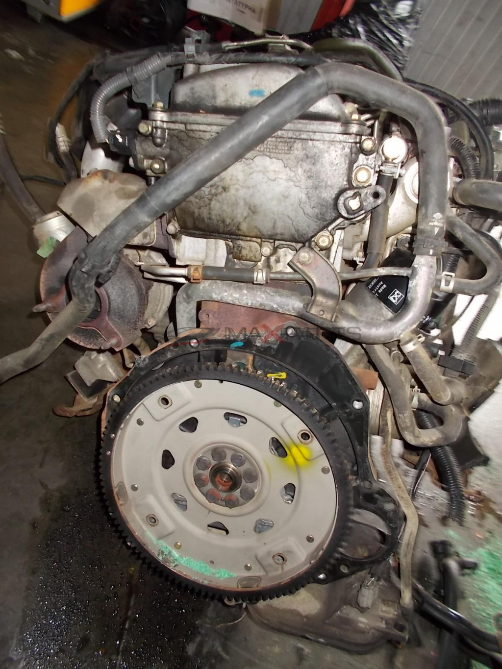 Двигател за NISSAN NAVARA 2.5 DCI YD25 ENGINE