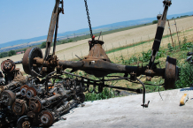 Заден мост за Nissan Navara 2.3DCI