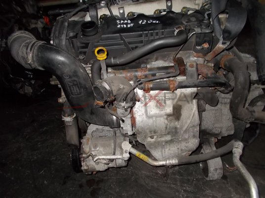 Двигател за SAAB 9-3 1.9TID 120HP Z19DT ENGINE