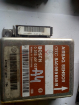 Централа AIRBAG за AUDI A4 AIRBAG CONTROL MODULE 8A0959655B  0285001037