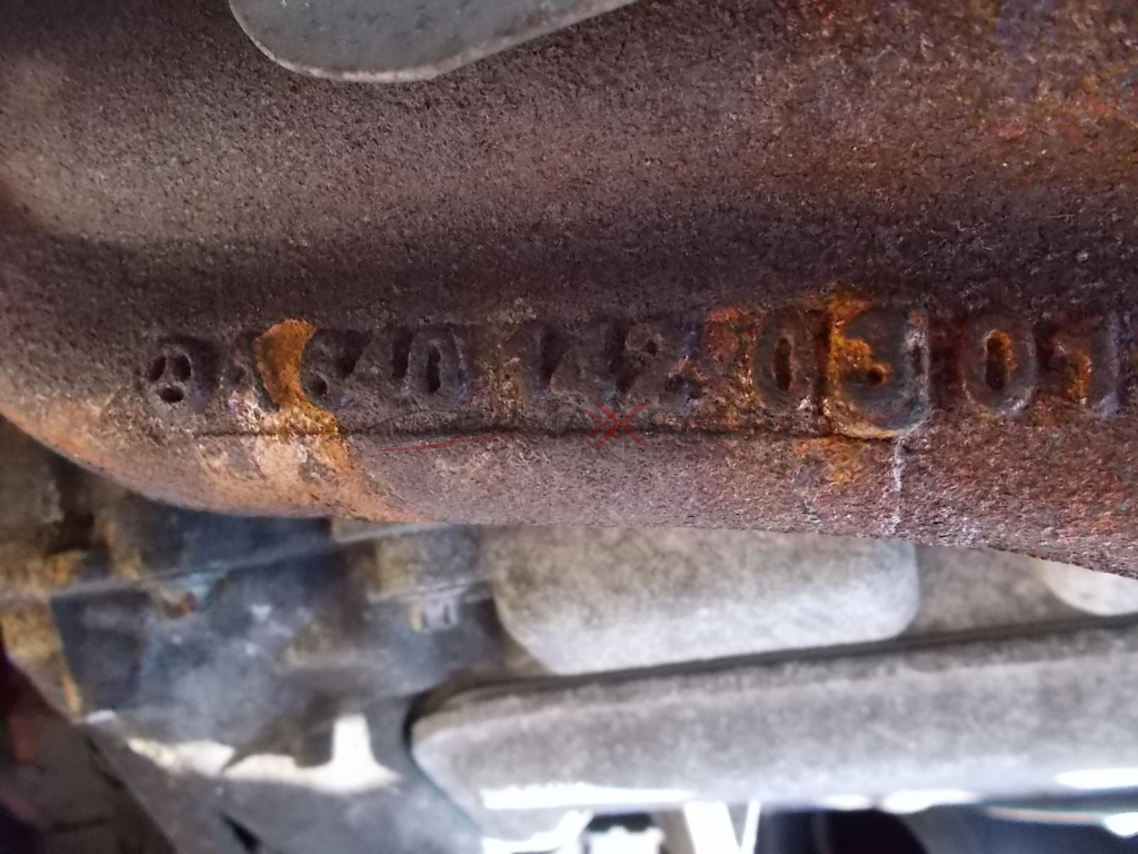 Изпускателен колектор за Mercedes-Benz W169 2.0CDI A6401420301