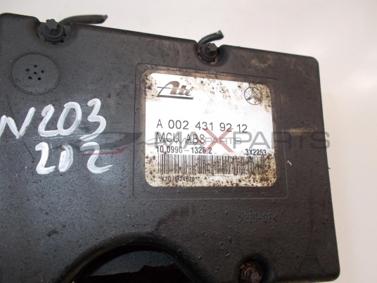 ABS модул за MERCEDES C-CLASS W203 ABS PUMP A0024319212  10.0990-1326.2