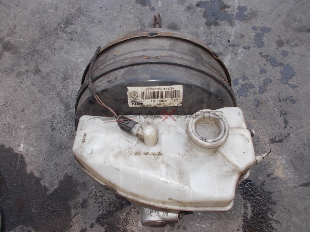 Серво усилвател за MERCEDES BENZ SPRINTER BRAKE SERVO A0014300308