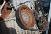 Шайба колянов вал за Nissan  1.5DCI