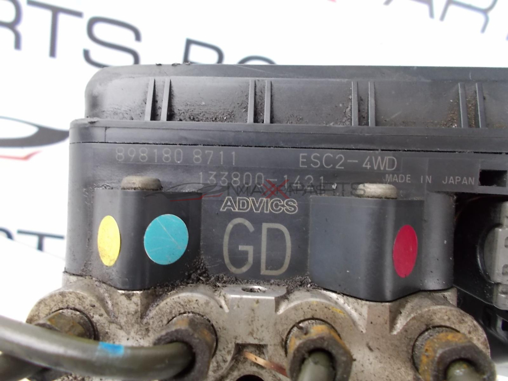 ABS модул за ISUZU D MAX 898180 8711 ESC2-4WD 133800-1421