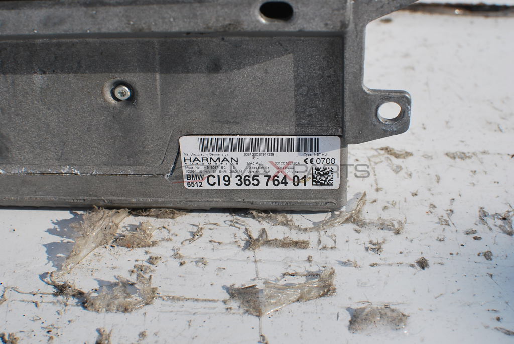 CD changer за BMW F30 CI9 365 764 01