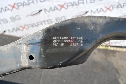 Греда над радиатора за CITROEN C4 PICASSO  0655399980 108