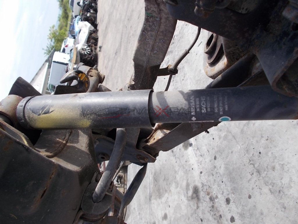Заден мост за NISSAN QASHQAI