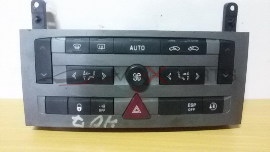 PEUGEOT 407 2005  Heater Climate Controls