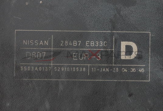 Бушонно табло за NISAN NAVARA  2.5D    284B7 EB33C