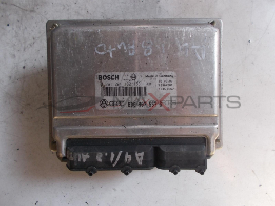 Компютър за AUDI A4 1.8T ENGINE ECU 8D0907557S 0261204182 0261204183