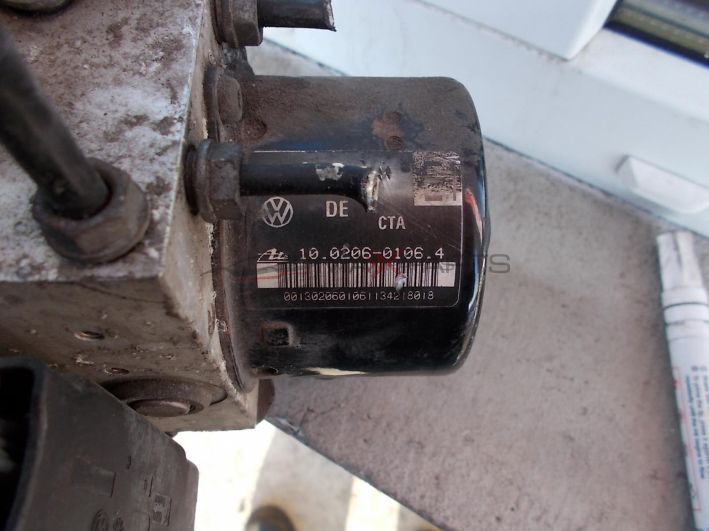 ABS модул за VW GOLF 5 2.0 FSI  1K0907379K  ABS PUMP 1K0 907 379 K 10096003483  10.0960-0348.3