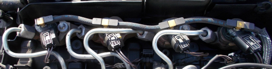 4 дюзи за BMW E90 320D FUEL INJECTORS 0445110382 7810702