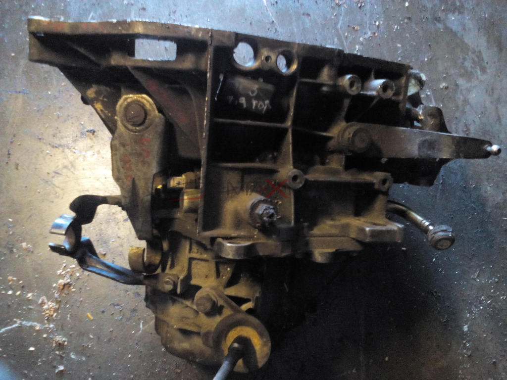 PEUGEOT 406 1.9 TD MANUAL GEARBOX