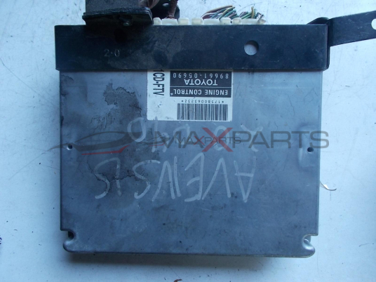 Компютър за TOYOTA AVENSIS 2.0 D4D ENGINE ECU 8966105690 MB1758006326