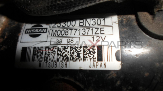 Стартер за NISSAN ALMERA 2.2 DCI  23300BN301 M008T71371ZE