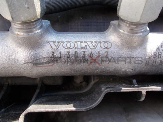 Горивна рейка за Volvo V60 2.0D Bi-Turbo FUEL RAIL 31303612