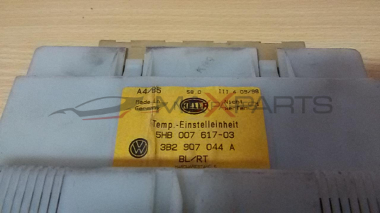 PASSAT 5 2005 Heater Climate Controls