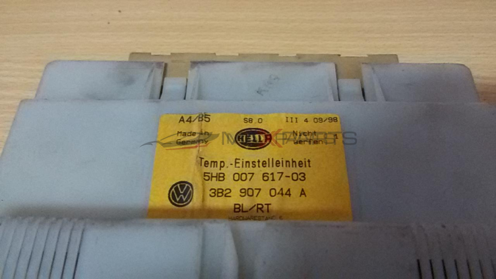 PASSAT 5 2005 Heater Climate Controls