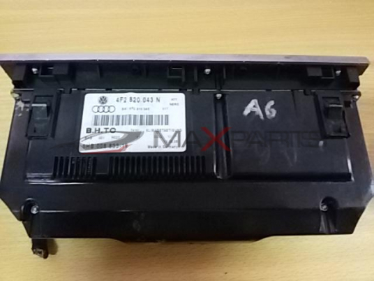 AUDI A 6 2006 Heater Climate Controls