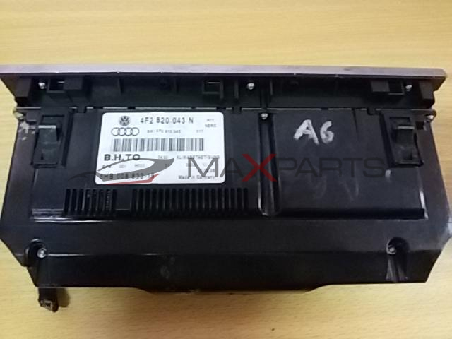 AUDI A 6 2006 Heater Climate Controls