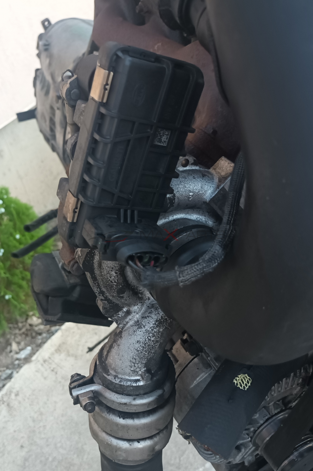 ТУРБО КОМПРЕСОР 646 SPRINTER