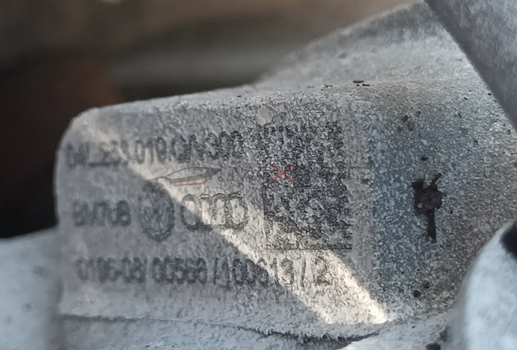 TURBO VW PASSAT 7 2017