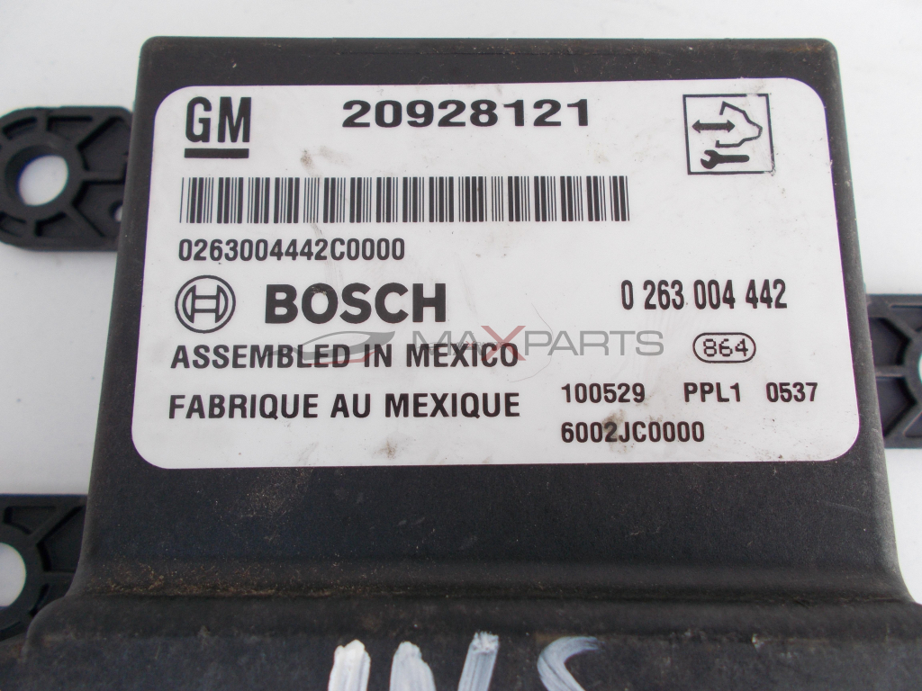 Модул за Opel Insignia CONTROL MODULE 20928121 0263004442