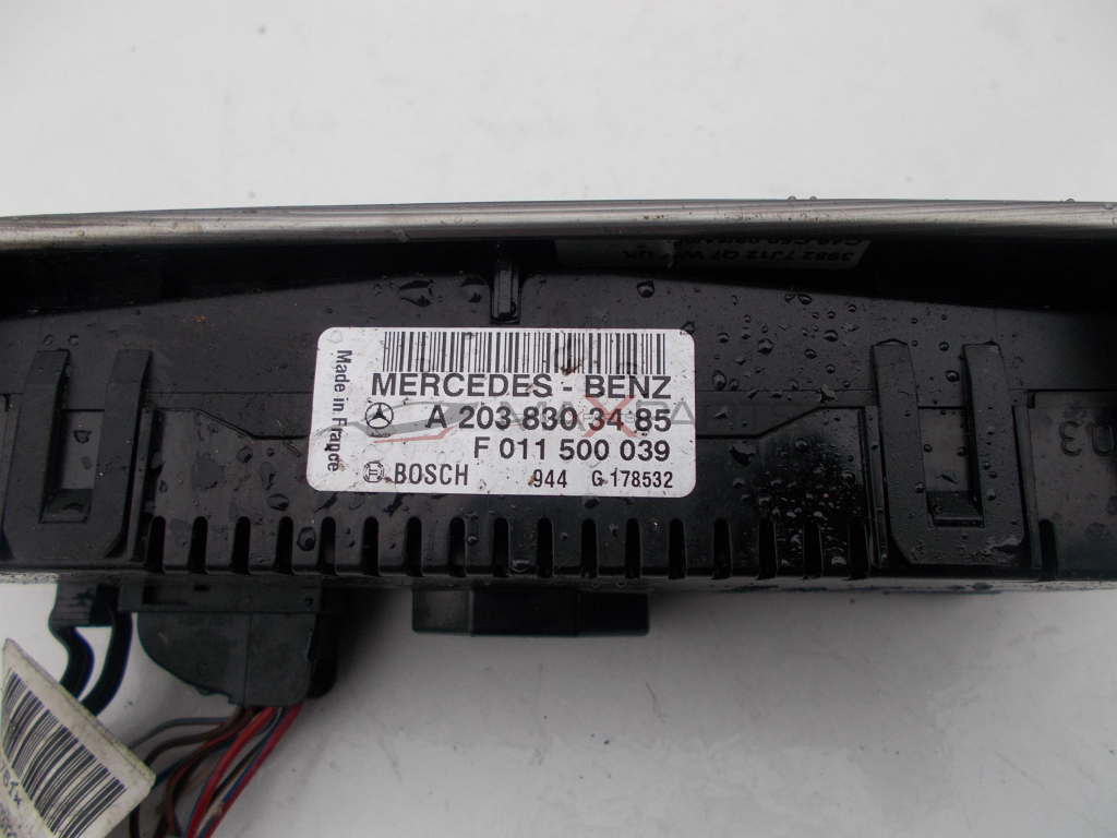 Клима управление за Mercedes Benz C-Class W203 Climate Control A2038303485 F011500039