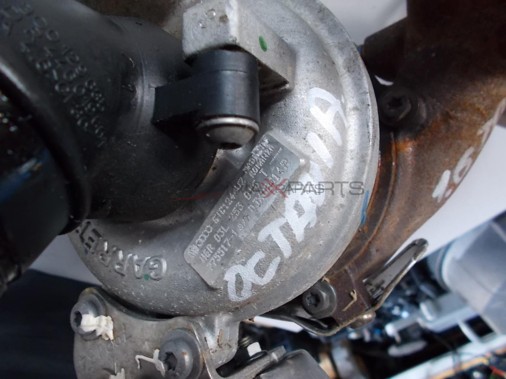 Турбо компресор за VW AUDI SEAT SKODA 1.6 TDI GARRETT   03L253016T  775517-5001S  03L 253 016 T  7755175001S