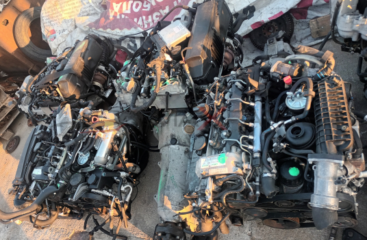 ДВИГАТЕЛИ 646 W211 W204 W203