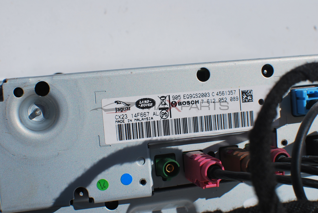 Дисплей за Jaguar XF CX23 14F667 AL